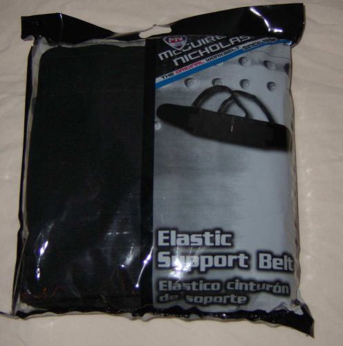 MCGuire Nicholas Elastic Support Belt Workbelt With Suspenders Size XL 40&#034;-50&#034;