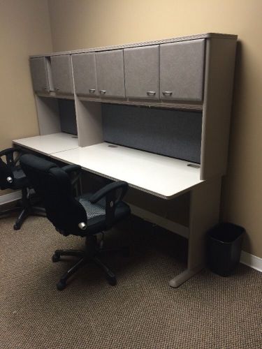 Office Desk Set Up