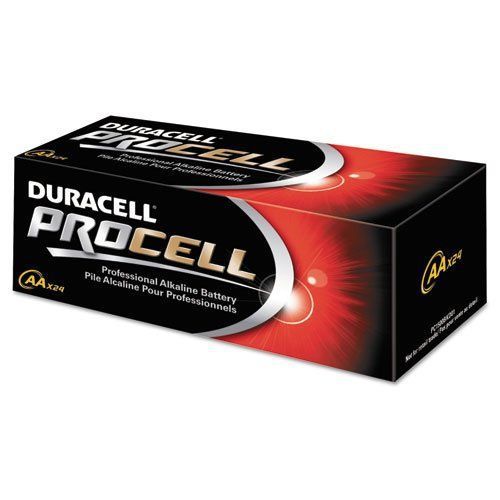 Duracell Procell Alkaline Battery, AA - 24 batteries.