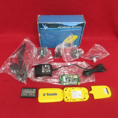 Trimble GPS Pathfinder XB Receiver (Parts/Repair)