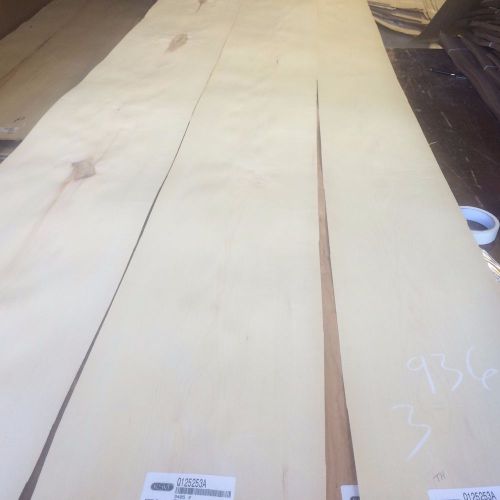 Wood Maple  Veneer  114x9,12,132,  total 3 pcs RAW VENEER  1/46 N936.
