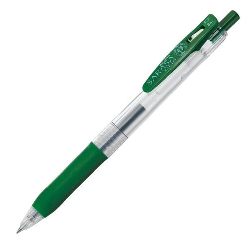 Zebra - SARASA Clip Gel Ink Pen (10 Piece Box Set) - Veridian