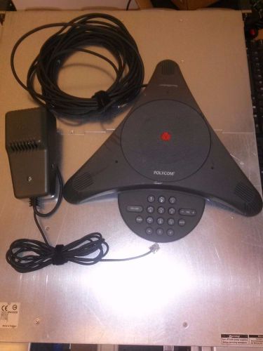 Polycom 2201-03309-001 SoundStation EX Conference Phone with adapter