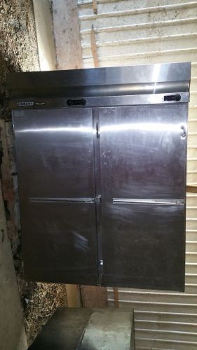 Hobart Double Door Roll In Proofer 2 Rack Proof Box Warmer Pass Through Bakery