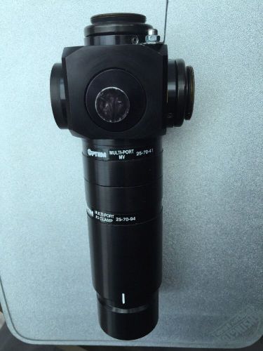 Optem multi-port mv 25-70-41 38mm od photo tube insert for sale