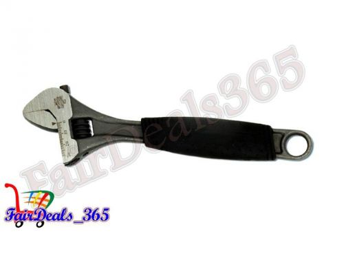 HIGH QUALITY ADJUSTABLE WRENCH SPANNERS WITH SOFT GRIP 12&#034; 304MM BRAND NEW