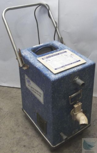 Zep carpet one-hundred d hot water extraction and vacuum system for sale