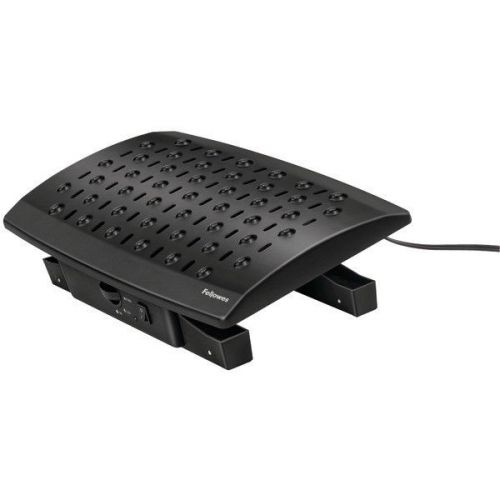 Fellowes 8030901 Adjustable Height Climate Control Footrest