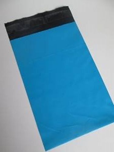 100 9x12 Caribbean Blue Colored Poly Mailers
