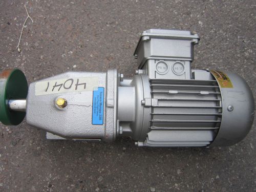 Nord sk80s/4 .75 HP Geardrive Motor 31.19 Ratio Appears Unused Priced to Move
