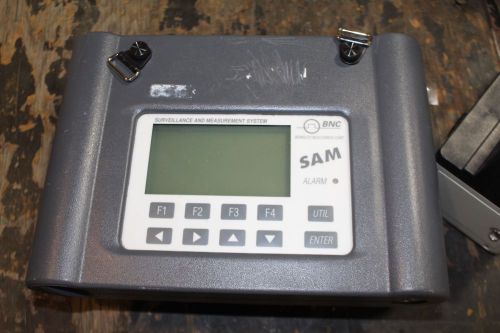 Berkeley Nucleonics Corp BNC Model SAM 935EN Portable Gamma Spectroscopy
