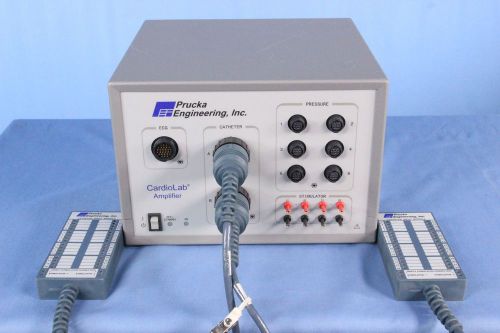 Pruka CardioLab Amplifier Cath Lab Amplifier with Warranty