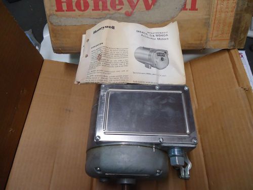 Honeywell Actionator Motor M940A 1026 2 Proportioning Actionator 120 V 60 Cycle