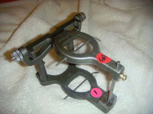 USED OUR NO. 1 SHOFU HANDY ARTICULATOR - MFG. MARKED NO. 8
