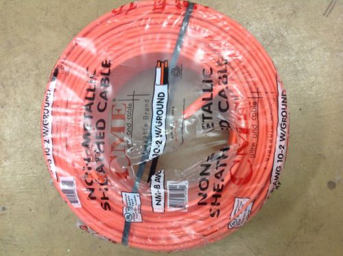 Cme romex 10/2 with ground electrical wire 250ft nm-b for sale