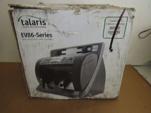 Talaris EV86- Series - AS IS