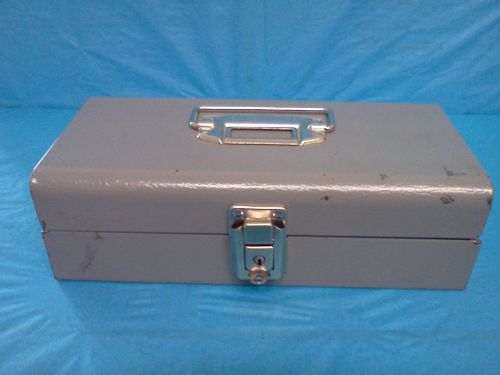 Vintage Buddy Products Steel Storage Box security