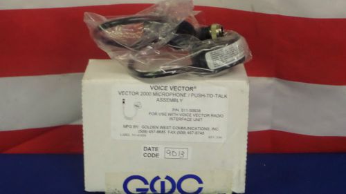 New Scott Voice Vector 2000 Microphone Part No. 511-50638