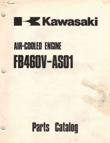 KAWASAKI FB460V-AS01 AIR COOLED  ENGINES  PARTS  MANUAL