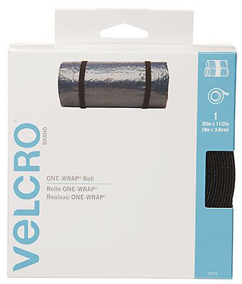 Velcro brand secure one-wrap hook &amp; loop strap-30&#039;x1-1/2&#034; onewrap strap for sale