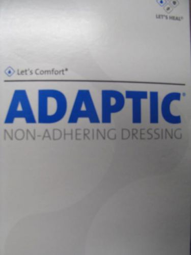 Systagenix Adaptic Non-Adhering Dressing 24 pk 3in x 8in New Sealed Wound #2015