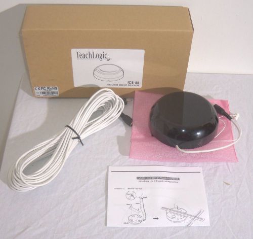 TeachLogic ICS-55  Infrared Ceiling Dome Censor with 360 Degree Coverage NIOB