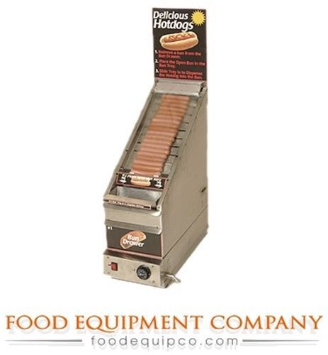 Benchmark USA 60024 Doghouse Hot Dog Cooker/Dispenser 24 hot dog capacity...