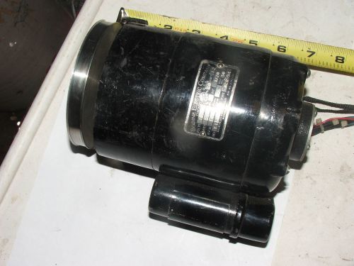 Bodine Electric Motor 1/20 hp, 1800 rpm 1.2 amps, CONT. duty; FAST SHIPPING