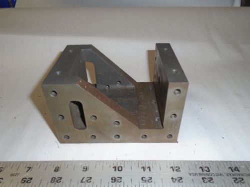 MACHINIST TOOL LATHE MILL Machinist Tool Makers Block Fixture for Set Up fdsaf