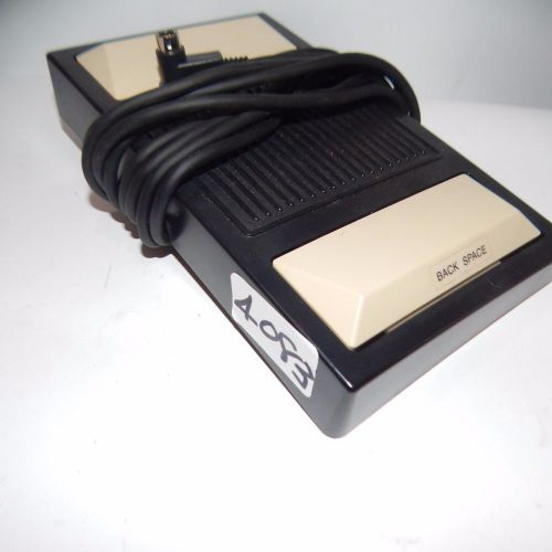 f4083) Panasonic RP-2692 Foot Pedal - used tested works -