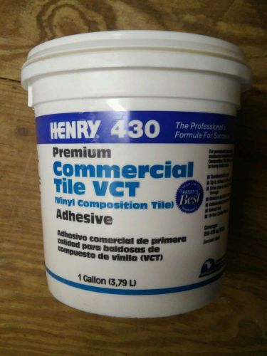 Henry 430 Premium Commercial Tile VCT Floor Adhesive-GAL H430 VCT TL ADHESIVE