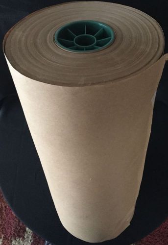 15&#039; x 20&#034; Brown Kraft Paper Roll | Durable Paper Table Runner | 100% Recycled
