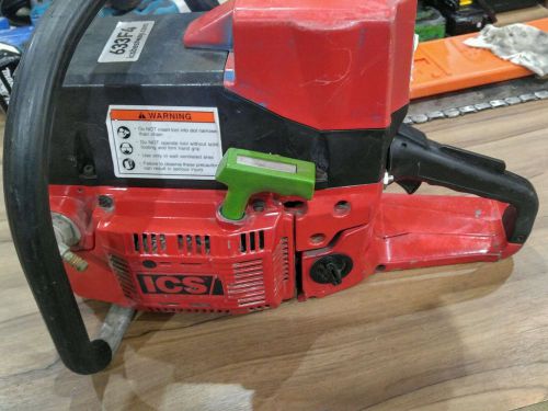 ICS 633 Concrete Cement Cutting Chain Saw power head only