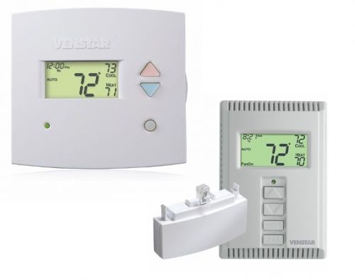 ~discount hvac~ t1900/t1119rf - venstar wireless slimline residential t-stat kit for sale