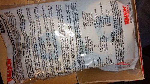Box of 10 Willson T06 Acid Gas Formaldehyde Cartridges  14190038 NEW