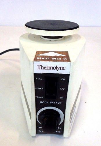 Barnstead Thermolyne M37615 Maxi Mix II 37600 Laboratory Mixer Shaker Stirrer