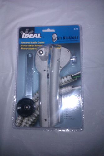 Ideal 35-782 Sir Nickless Rotary Armored Cable Cutter by Ideal NIP