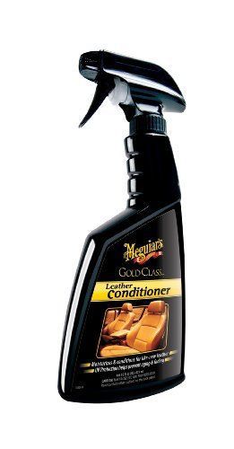 Meguiars g18616 gold class leather conditioner 16 oz. new gift for sale