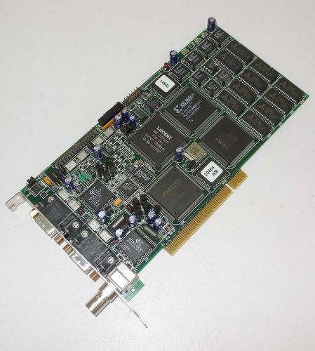 Cognex PCI Vision card P/N: 801-6101-02 200-2021-2 rev G