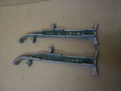 Lot of 2 - Vintage Marshalltown Masonry Line Stretcher LS46