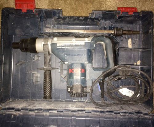 Bosch 11247 1-9/16 120v corded combination hammer drill for sale