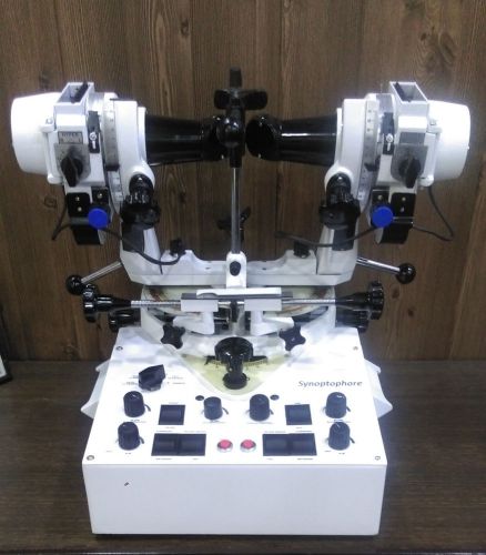infumed 24  Eye Exercise Machine Synoptophore Major Amblyoscope ophthalmic equip