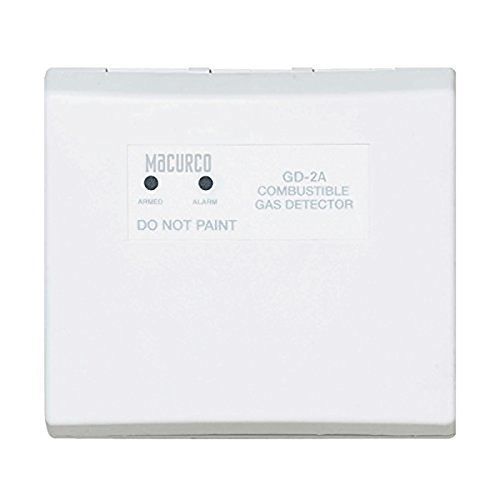 Macurco combustible gas detector with fire alarm/burglary control panels gd-2a for sale