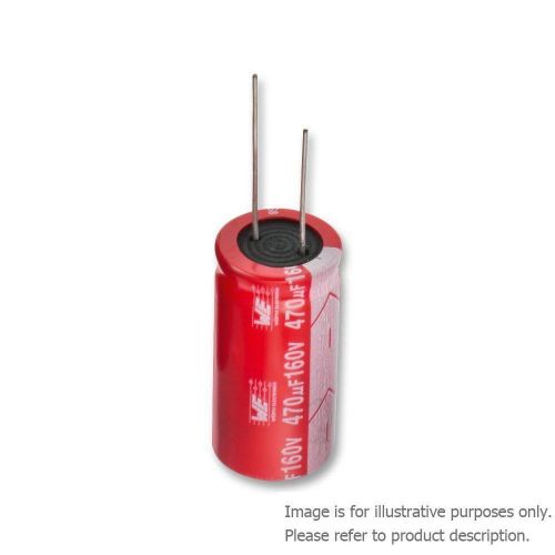 50 X WURTH 860010474012 Electrolytic Capacitor WCAP-ATG8 330 ?F +- 20% 25 V 8 mm