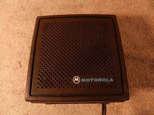 Motorola HSN6001B 13-Watt Amplified Two-Way Radio External Speaker