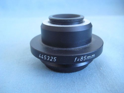 LEICA F=85 C MOUNT ADAPTER FOR LEICA SURGICAL MICROSCOPE