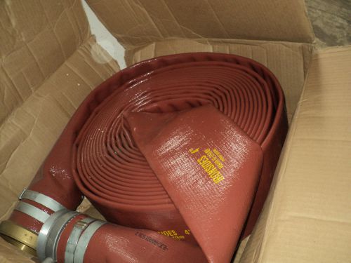 Alliance hose &amp; rubber dph400-50mf-g ,  hose discharge ,4 in id x 50 ft,100 psi for sale