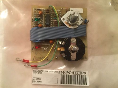 Foxboro Conductivity Monitor Board for 910M-A42PJ SS600CA