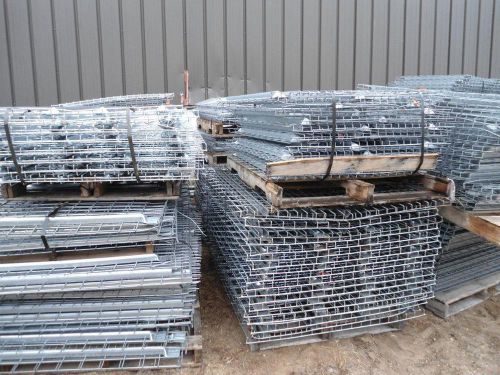 42&#034; x 46&#034; Wire Mesh Decking Waterfall Front &amp; Back 3C Flared