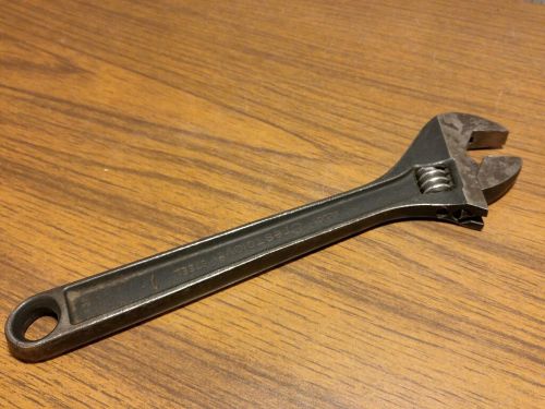 Good 12&#034; crescent crestoloy alloy adjustable wrench for sale